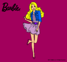 Dibujo Barbie informal pintado por Celili