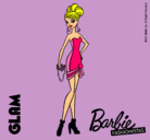 Dibujo Barbie Fashionista 5 pintado por pamelita6
