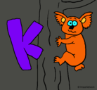 Dibujo Koala pintado por MOIRA