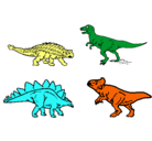 Dibujo Dinosaurios de tierra pintado por 3bdnsvhstrut