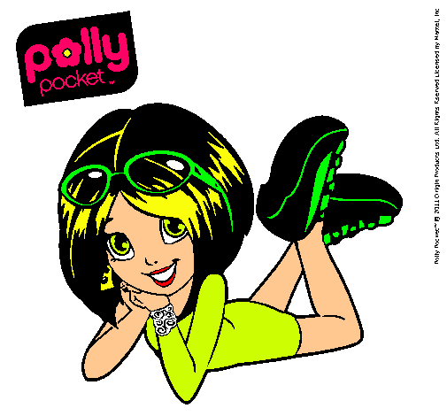 Dibujo Polly Pocket 13 pintado por Pichu