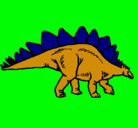 Dibujo Stegosaurus pintado por 8798898