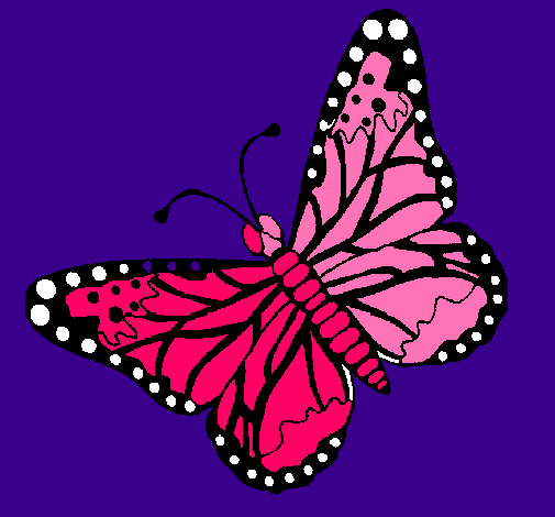 Dibujo Mariposa 4 pintado por sebhitta