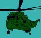 Dibujo Helicóptero al rescate pintado por ghfdsff56578
