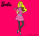 Dibujo Barbie y su mascota pintado por iari