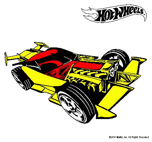 Dibujo Hot Wheels 9 pintado por CARLOSGIR