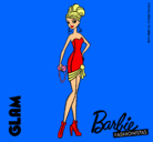 Dibujo Barbie Fashionista 5 pintado por CLAUDIAB