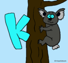 Dibujo Koala pintado por kevinchuu