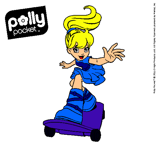 Dibujo Polly Pocket 7 pintado por viktoriya