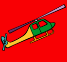 Dibujo Helicóptero de juguete pintado por Txingurri