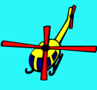 Dibujo Helicóptero V pintado por a2000