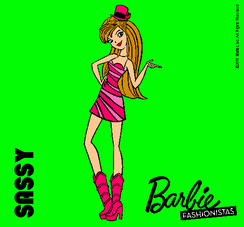 Barbie Fashionista 2