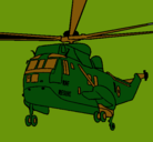 Dibujo Helicóptero al rescate pintado por abrahamlaspu