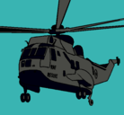 Dibujo Helicóptero al rescate pintado por 2vecesyo