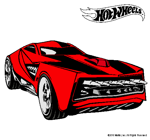 Dibujo Hot Wheels 12 pintado por JuLi-o