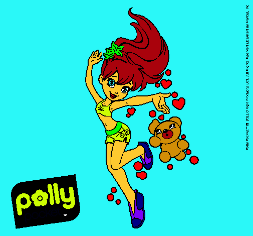 Dibujo Polly Pocket 14 pintado por marinagarcia
