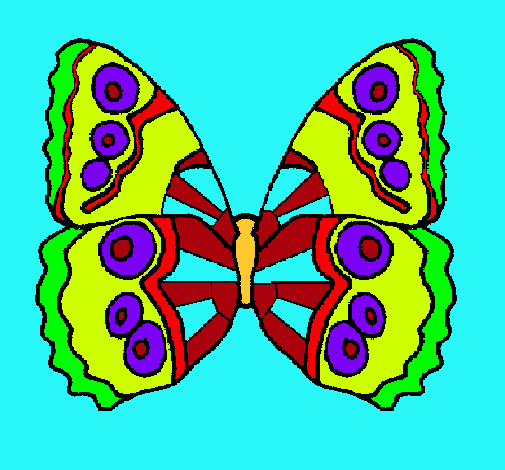 Dibujo Mariposa pintado por marinagarcia