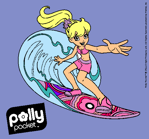 Dibujo Polly Pocket 4 pintado por lady-chio