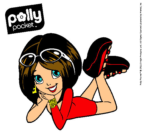 Dibujo Polly Pocket 13 pintado por Neusi