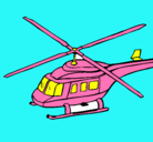 Dibujo Helicóptero  pintado por mayru_12