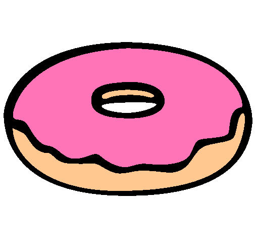 Dibujo Donuts pintado por wizthe