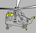 Dibujo Helicóptero al rescate pintado por abrahamlaspu