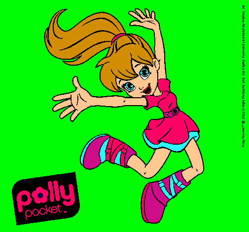 Dibujo Polly Pocket 10 pintado por osita11