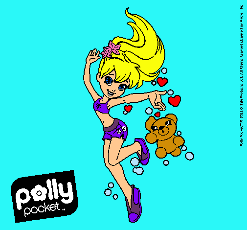 Dibujo Polly Pocket 14 pintado por aixhua