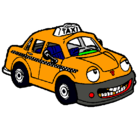 Dibujo Herbie Taxista pintado por bsm20