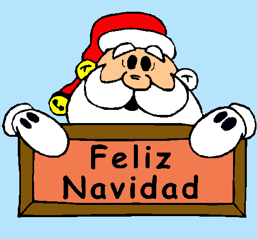 Dibujo Feliz Navidad pintado por JuLi-o