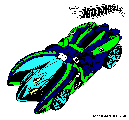 Dibujo Hot Wheels 7 pintado por samir13