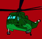 Dibujo Helicóptero al rescate pintado por yjdescr5
