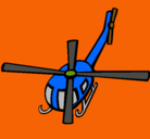Dibujo Helicóptero V pintado por Keviin