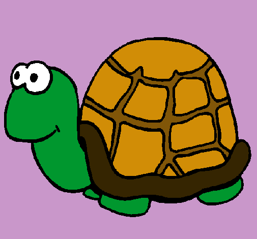 Dibujo Tortuga pintado por alina_swee