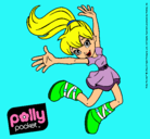 Dibujo Polly Pocket 10 pintado por estefania-