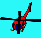 Dibujo Helicóptero V pintado por isaias