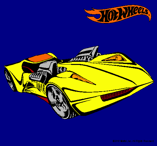 Dibujo Hot Wheels 4 pintado por darkruled1