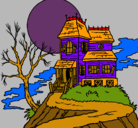 Dibujo Casa encantada pintado por FLAYMAN