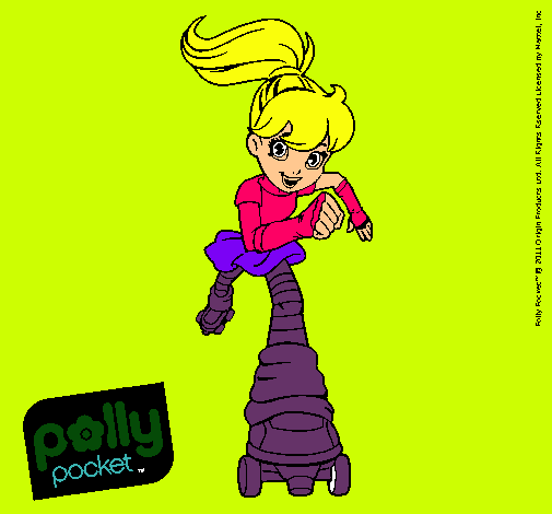 Dibujo Polly Pocket 18 pintado por agus2