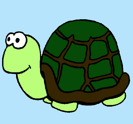 Dibujo Tortuga pintado por Alexa-LC