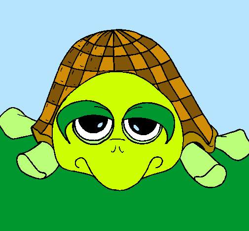 Dibujo Tortuga pintado por srtashiqqa