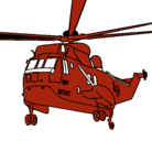 Dibujo Helicóptero al rescate pintado por ssssssssssss