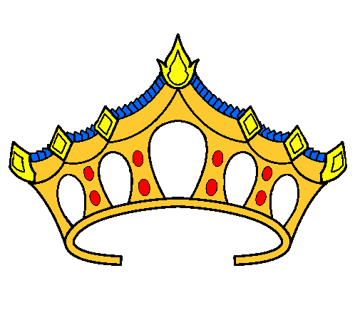 Dibujo Tiara pintado por cherika