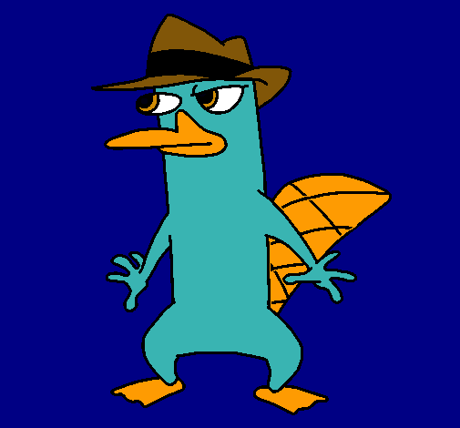 Dibujo Perry pintado por Alex01