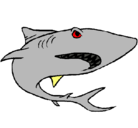 Dibujo Tiburón pintado por ZACARIAS