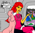 Dibujo Barbie llega a París pintado por zzzzzzzzzzzz
