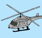 Dibujo Helicóptero  pintado por edso