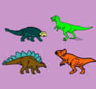 Dibujo Dinosaurios de tierra pintado por jesuspine   