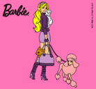 Dibujo Barbie elegante pintado por dayanara