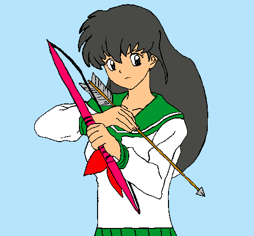 Dibujo Kagome pintado por Glynn